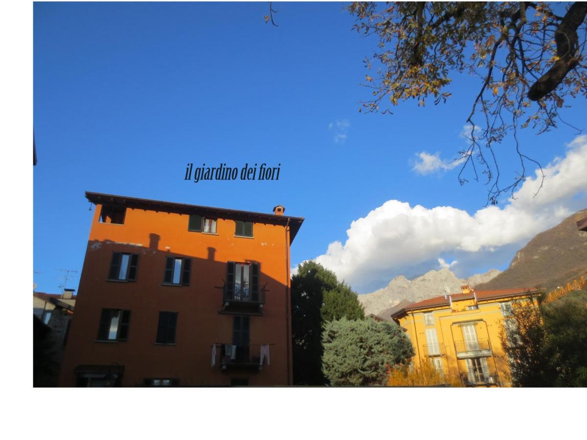 Il Giardino Dei Fiori Lejlighed Mandello del Lario Eksteriør billede