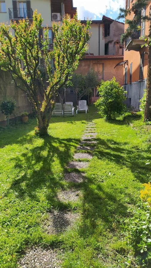 Il Giardino Dei Fiori Lejlighed Mandello del Lario Eksteriør billede