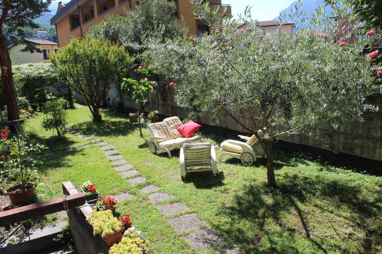 Il Giardino Dei Fiori Lejlighed Mandello del Lario Eksteriør billede