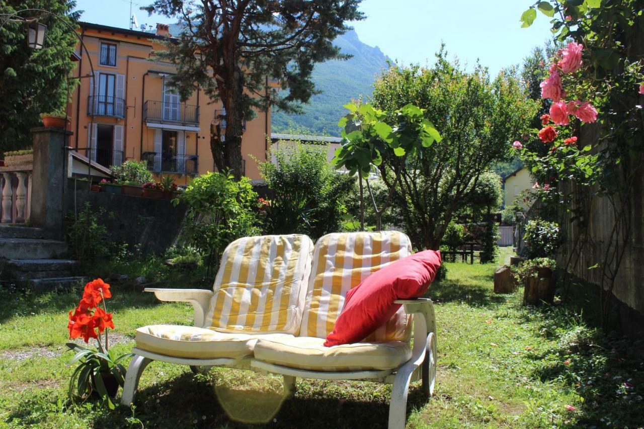 Il Giardino Dei Fiori Lejlighed Mandello del Lario Eksteriør billede