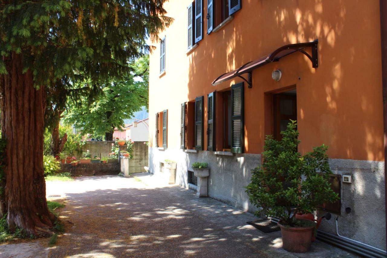 Il Giardino Dei Fiori Lejlighed Mandello del Lario Eksteriør billede