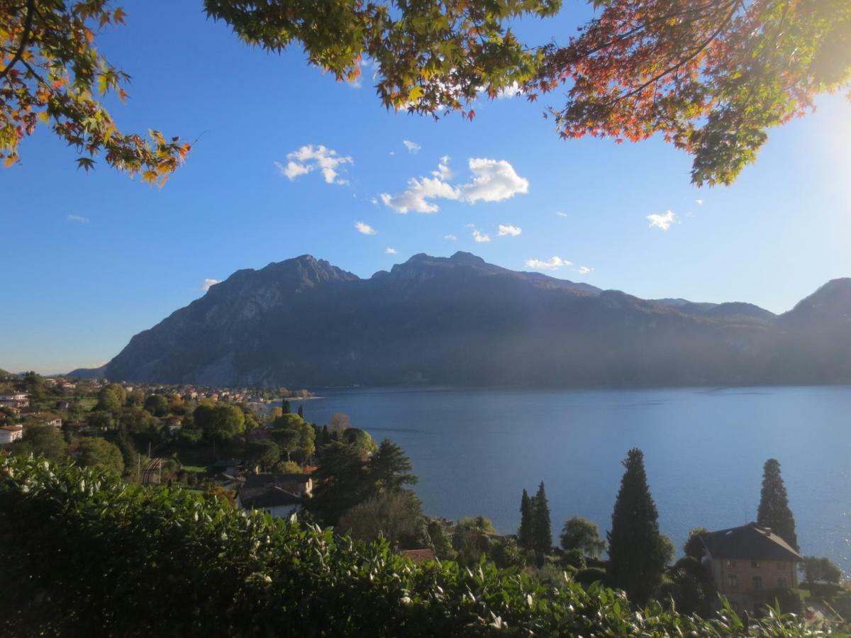 Il Giardino Dei Fiori Lejlighed Mandello del Lario Eksteriør billede