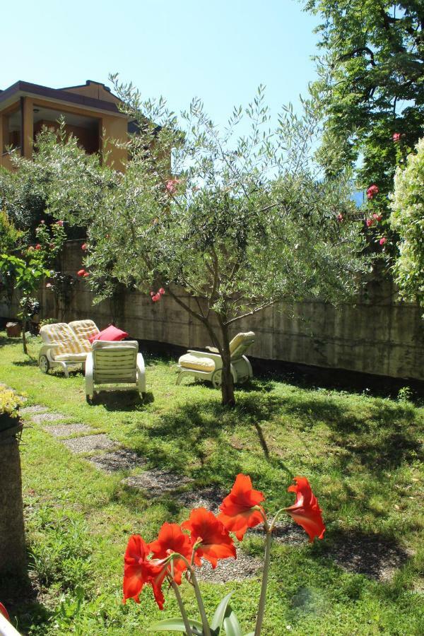 Il Giardino Dei Fiori Lejlighed Mandello del Lario Eksteriør billede