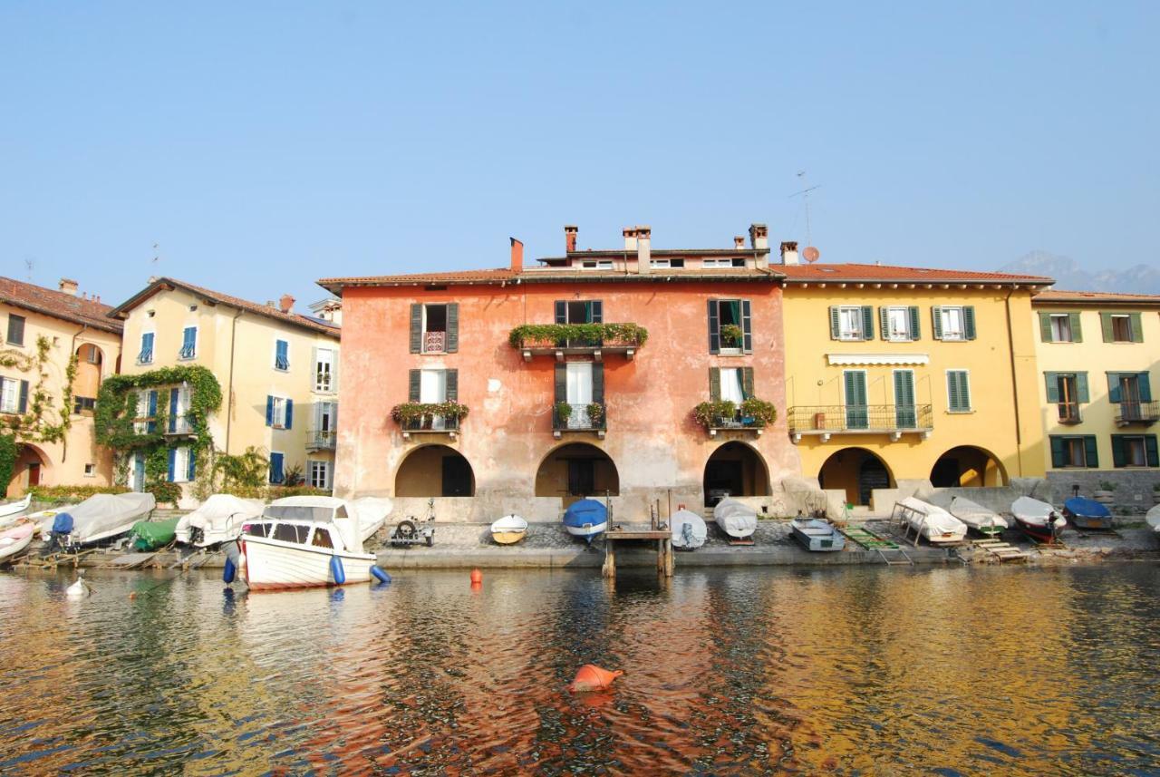 Il Giardino Dei Fiori Lejlighed Mandello del Lario Eksteriør billede